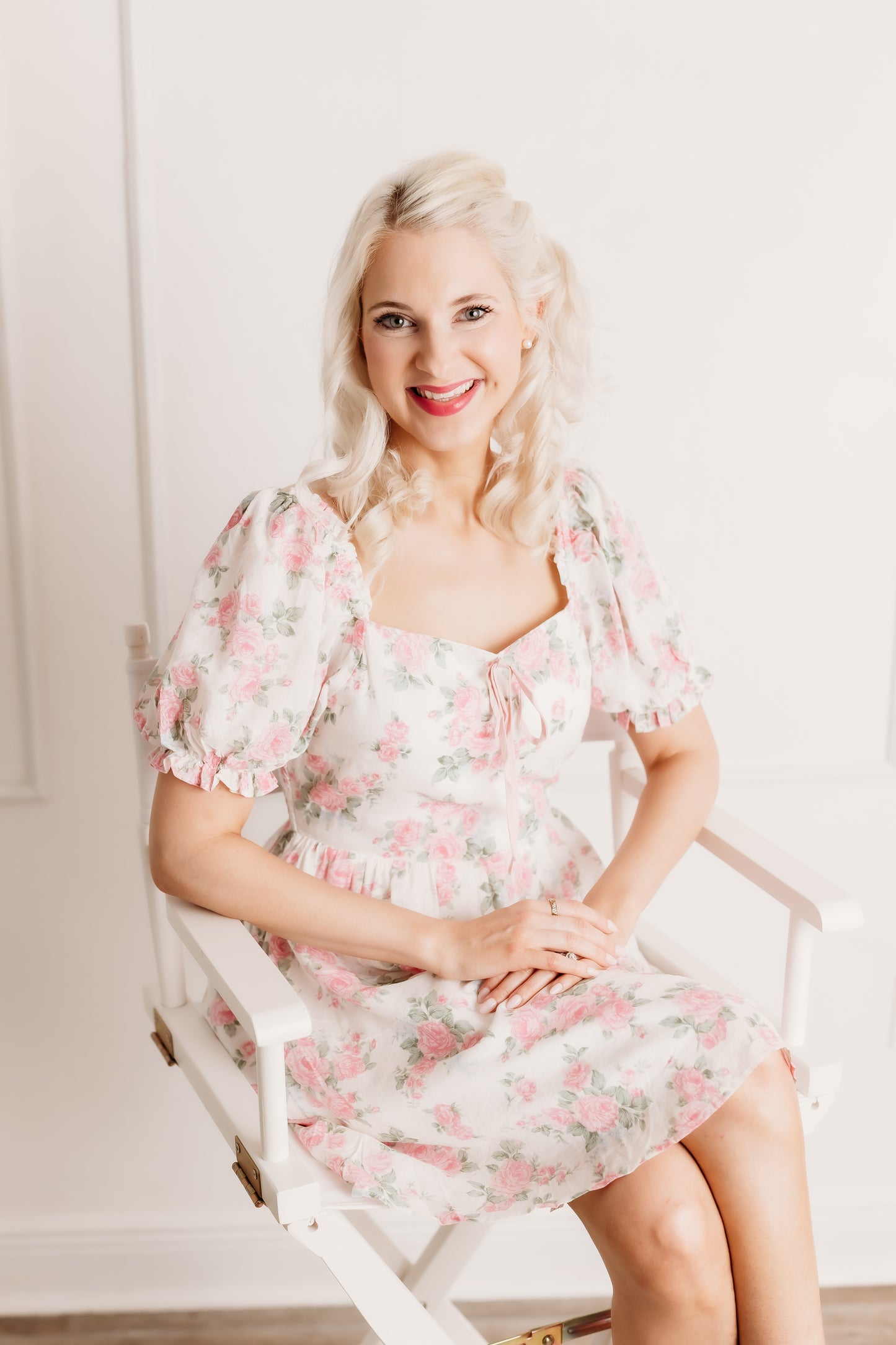 Pretty in Petals Mini Dress