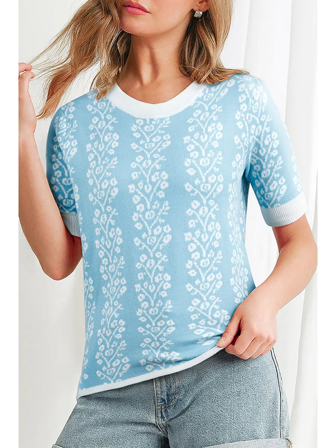 Skyline Sweetie Top- 100% Viscose