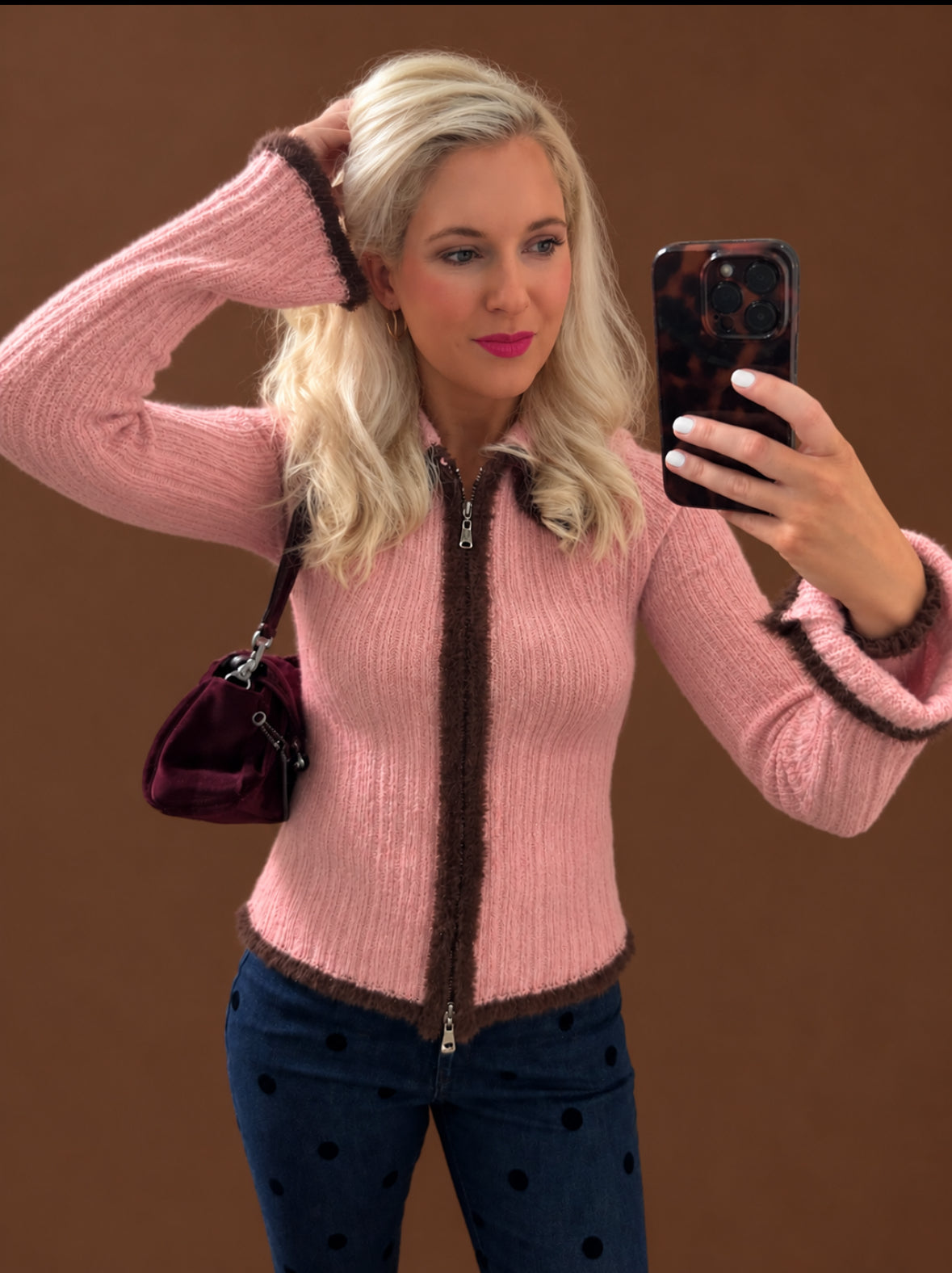A little Detour Sweater/Cardigan