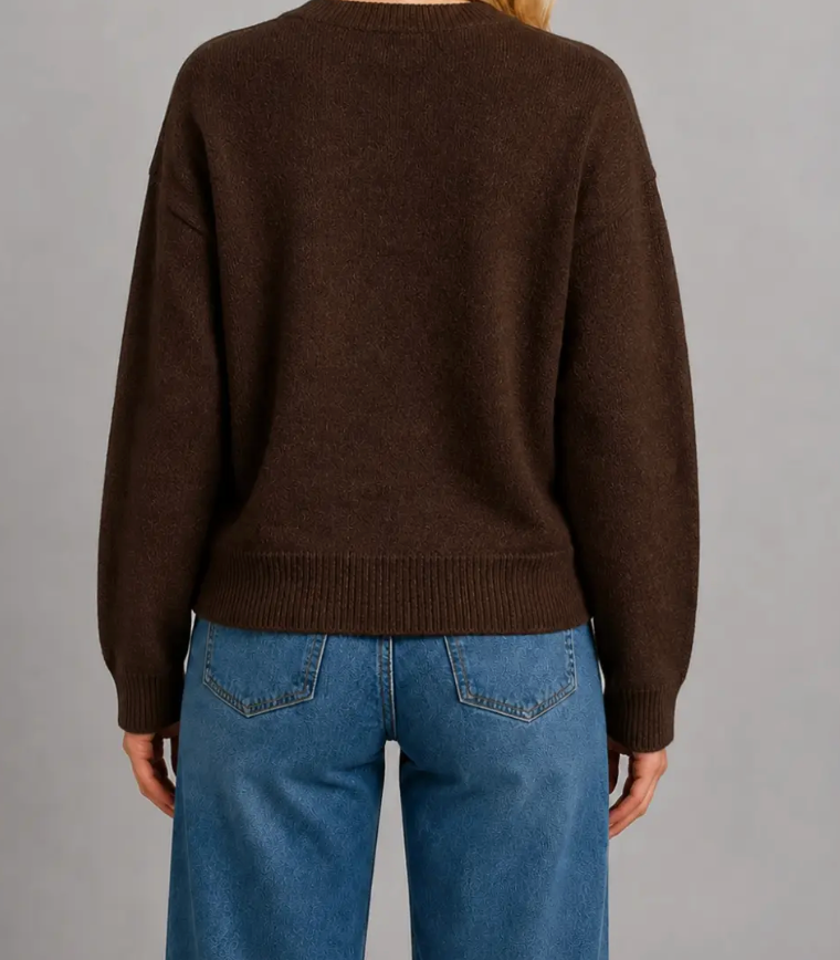 Cozy Woodland Sweater