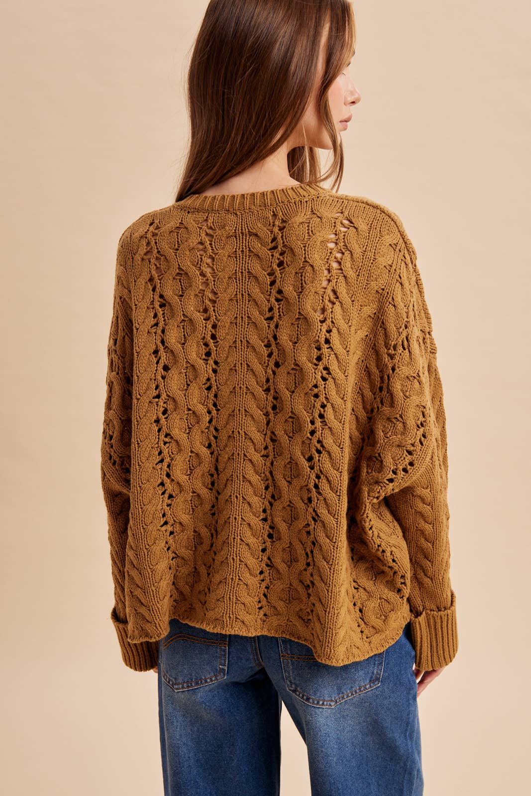 Cozy and Caffeinated Knit