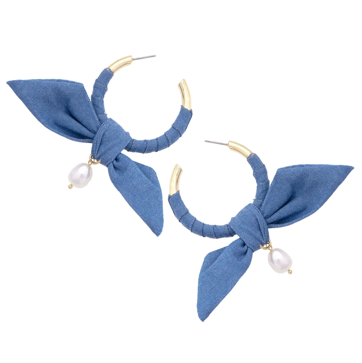 Denim Darling Earrings
