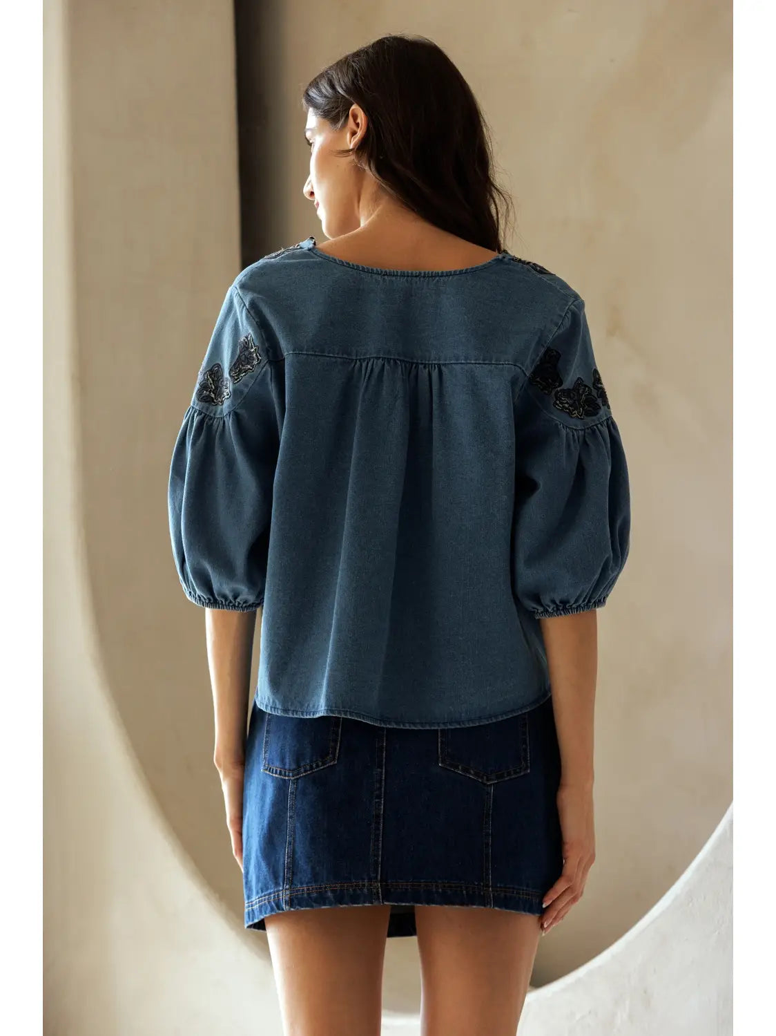 The Cedar Lane Blouse