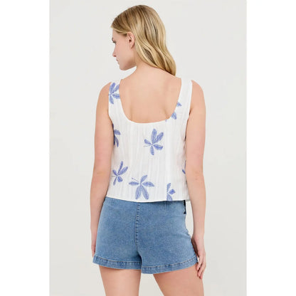Bluebell Breeze Blouse