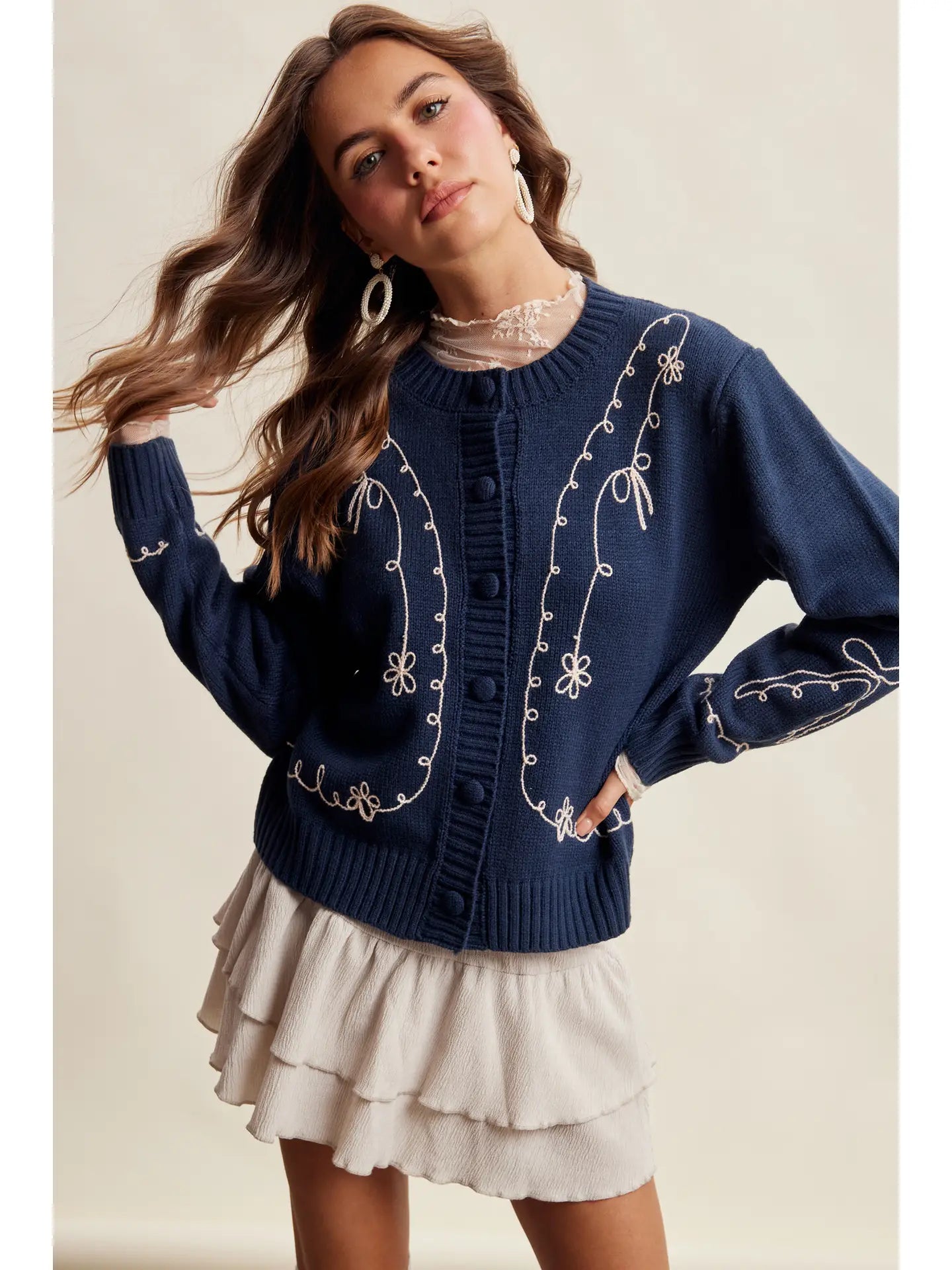 October Skies Cardigan