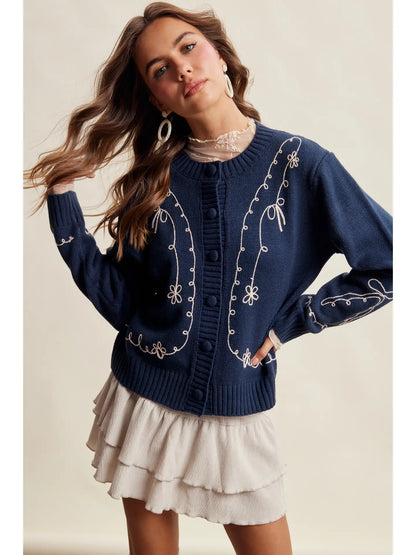 October Skies Cardigan