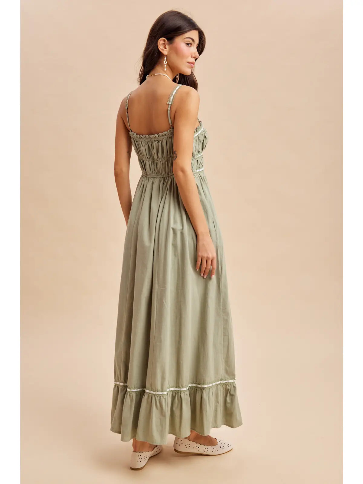 Sage Serenity Dress-
