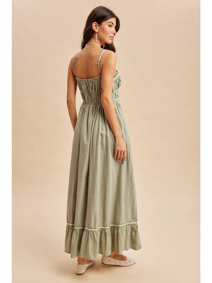 Sage Serenity Dress-