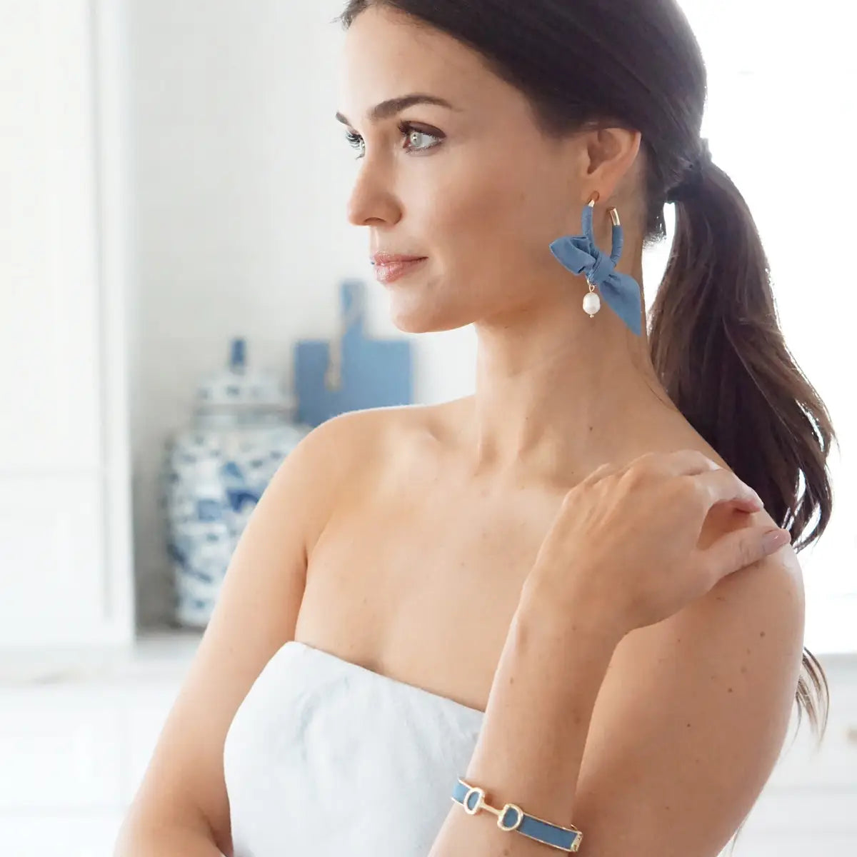 Denim Darling Earrings