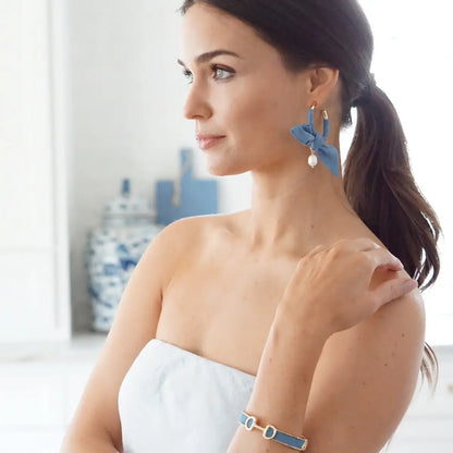 Denim Darling Earrings