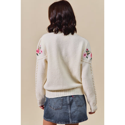 Autumn Bloom Cardigan
