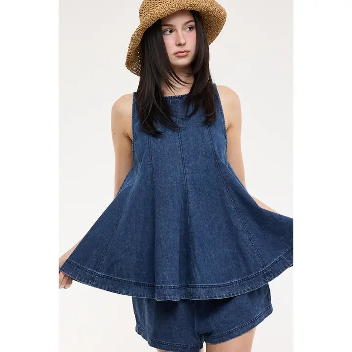 Denim Dreams Swing Set
