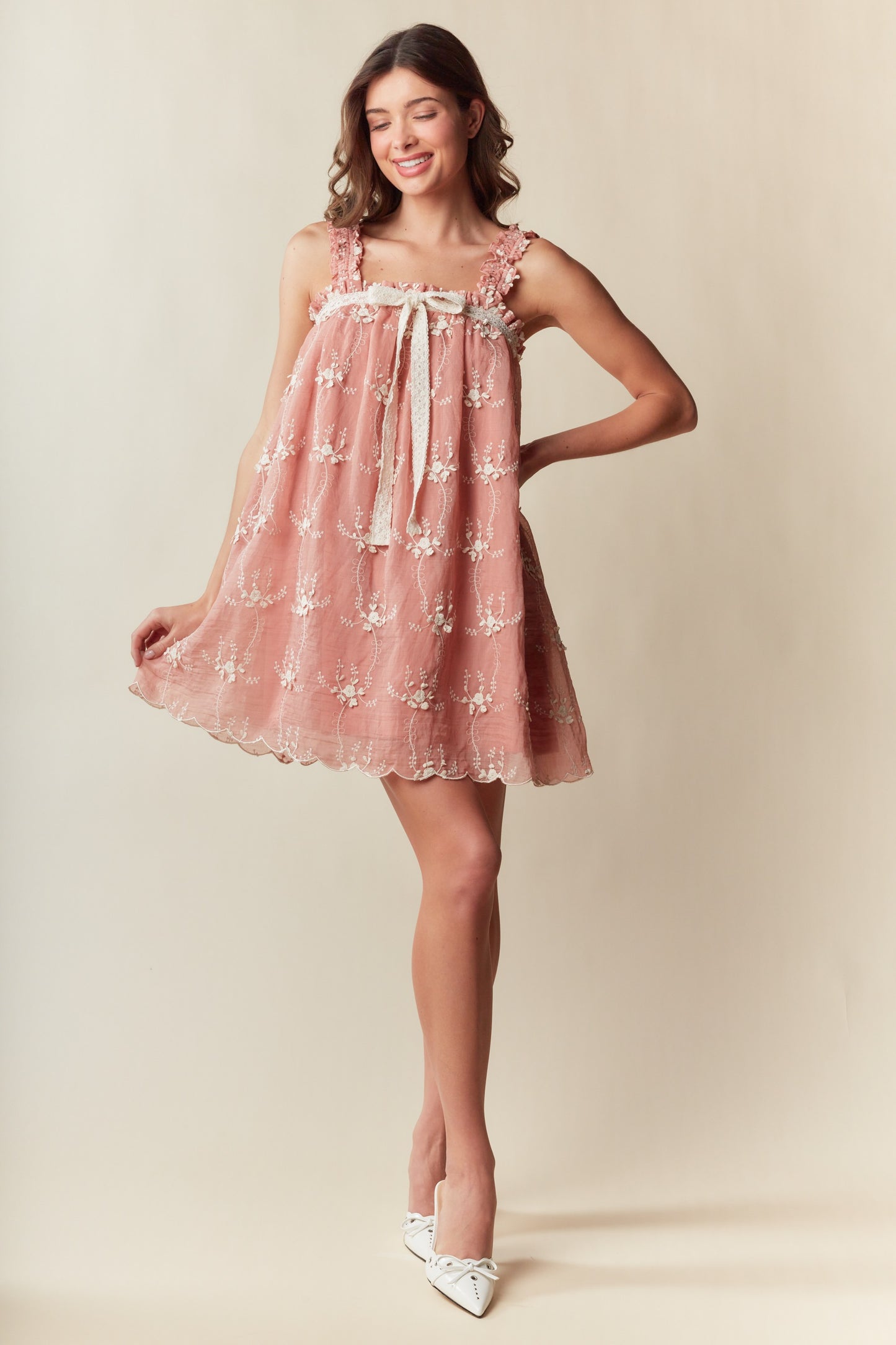 Mimosa Morning Dress-