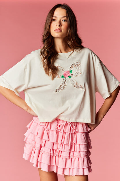 Touch of Pink Blouse