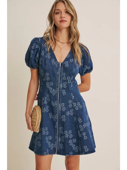 Brunch and bubbly dress