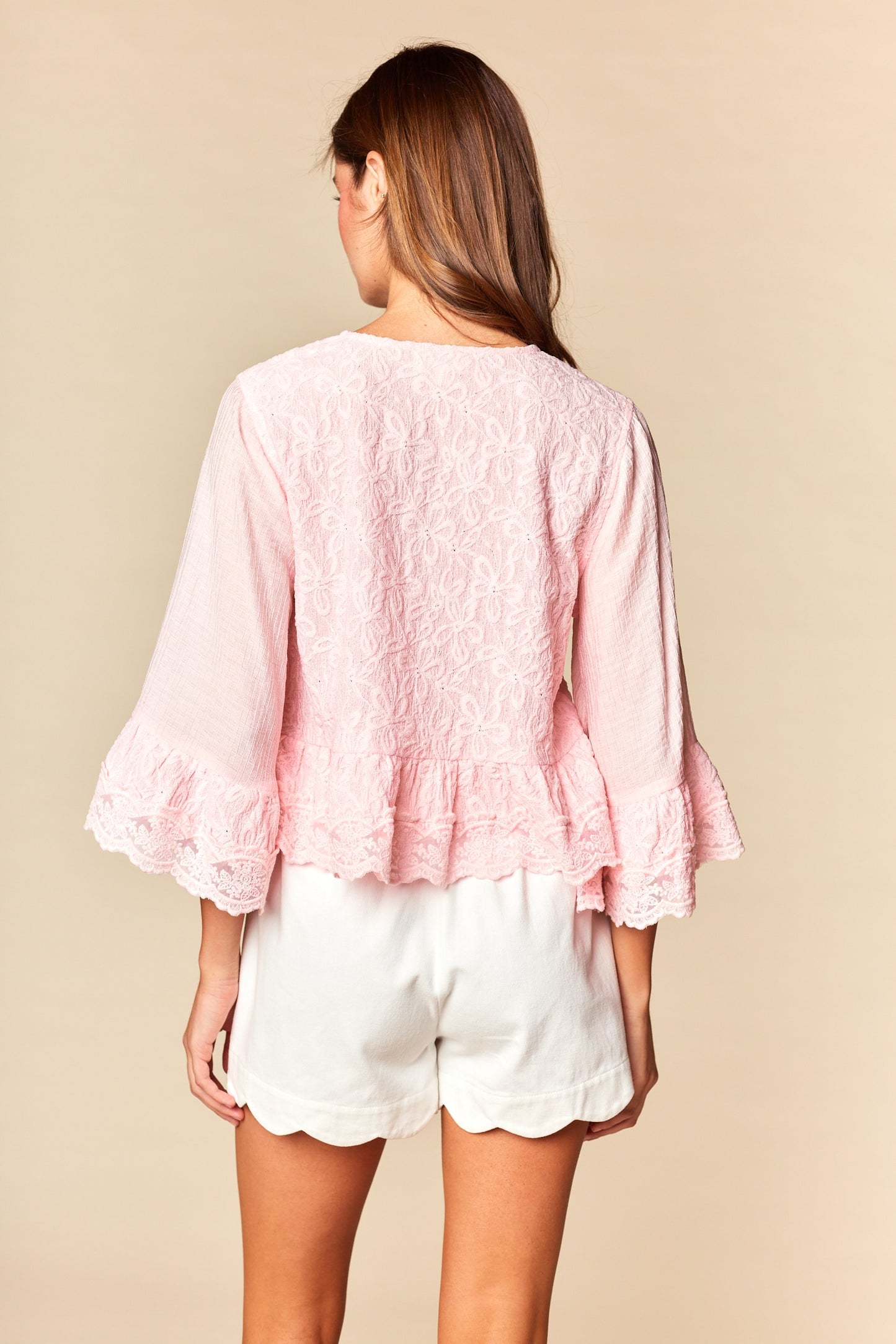 Rosé Darling Blouse