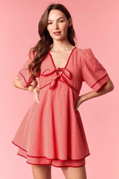 Star Spangled Sweetie Romper