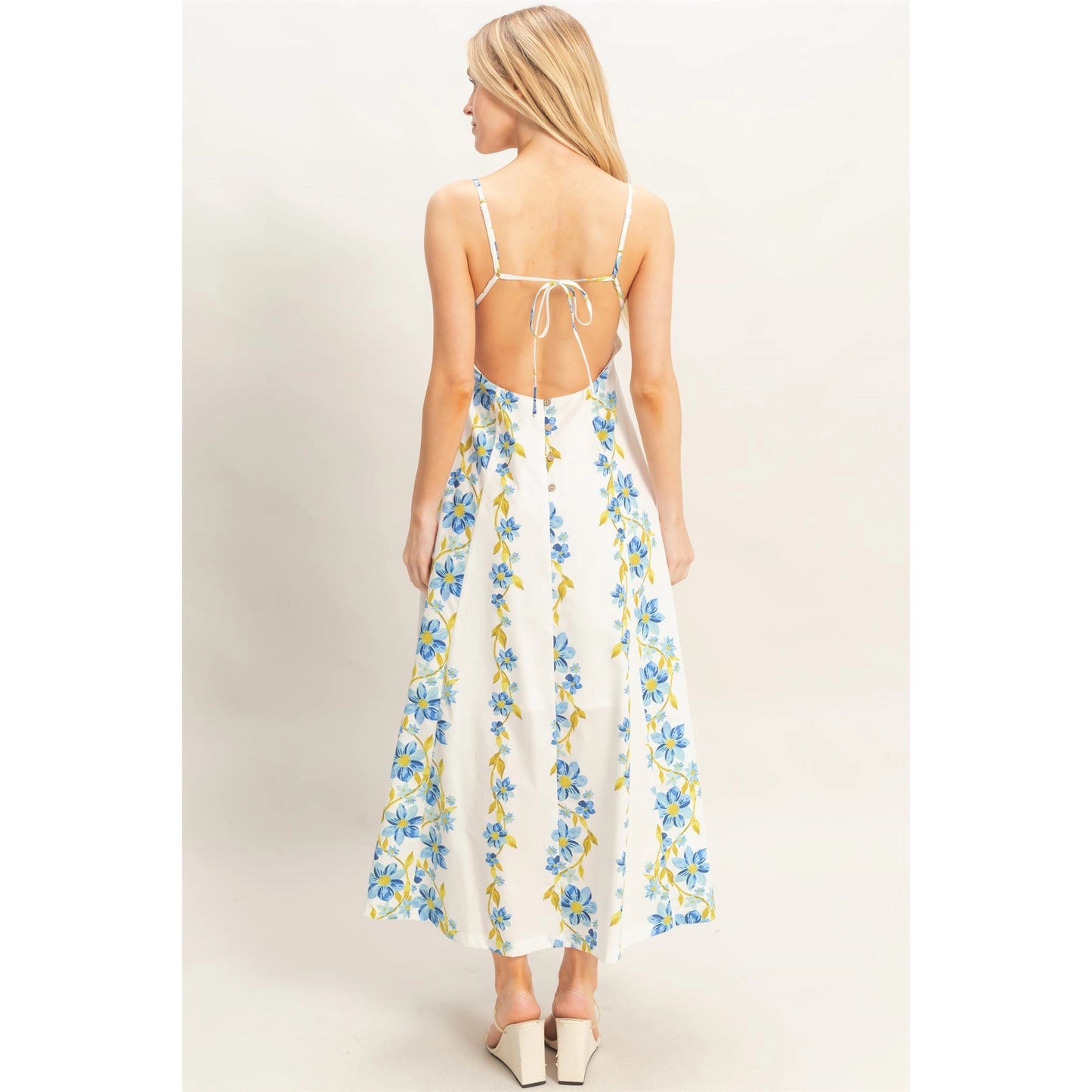 Summer Stroll Midi Dress