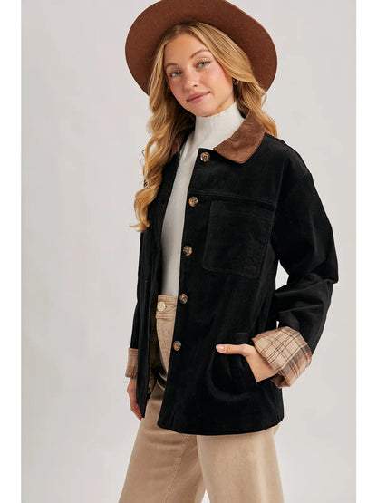The Harvest Trail Barn Coat