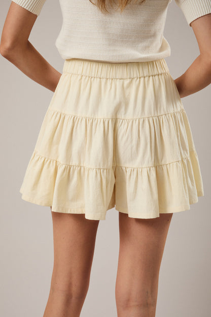 Buttercream Breeze Shorts