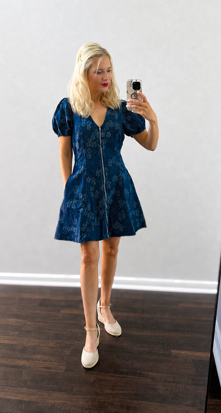 Brunch and bubbly dress
