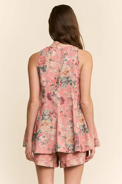 Sweet Magnolia Floral Set