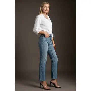 Denim Darling Jean Tummy Control- Straight Jean