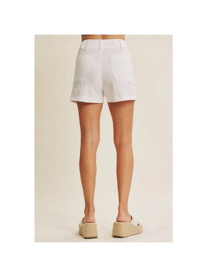 White Willow Shorts