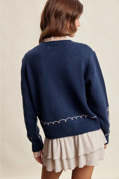 October Skies Cardigan