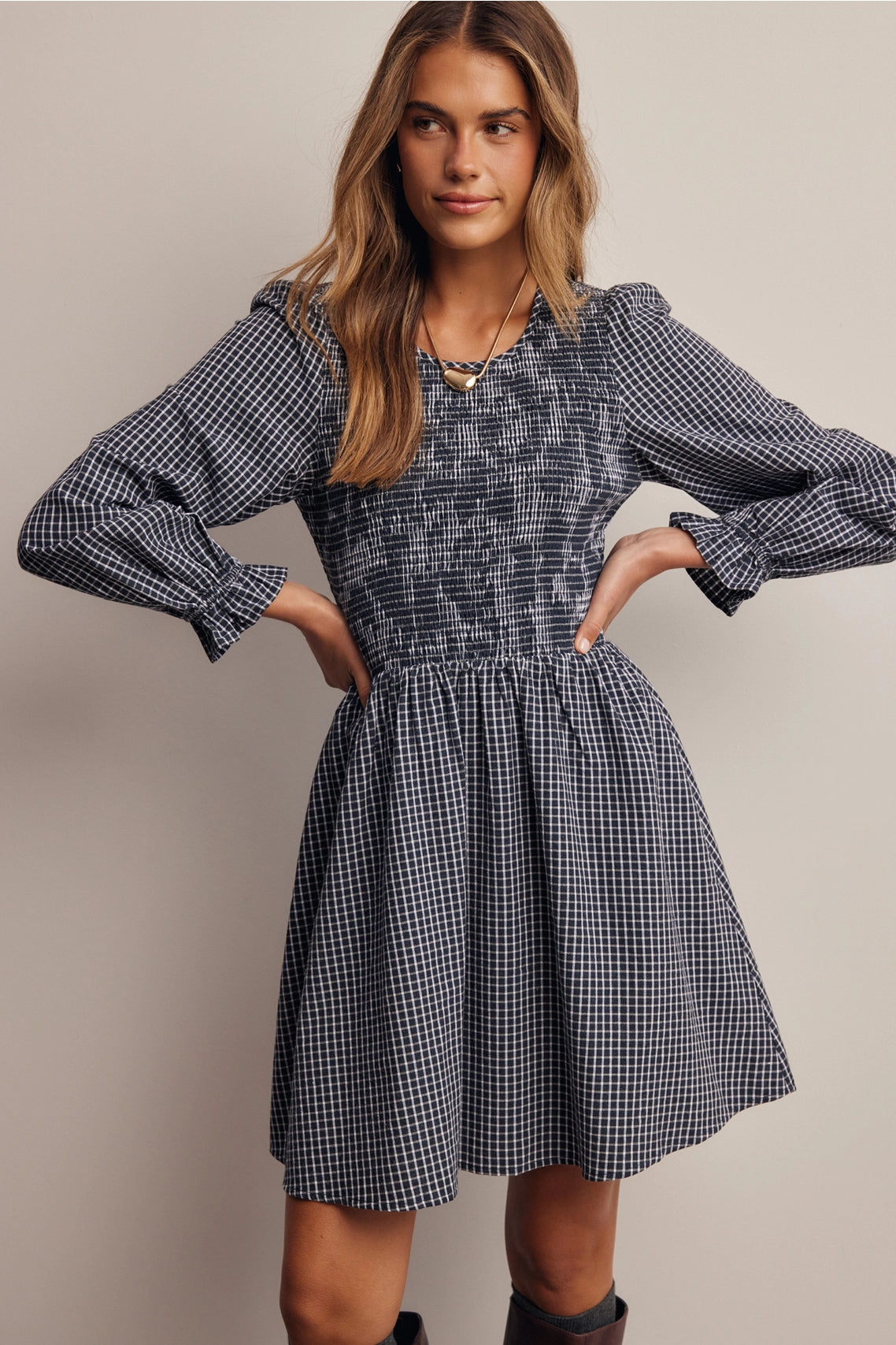 October Skies Dress