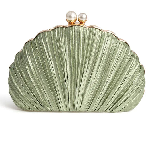 Sunday Sage Clutch