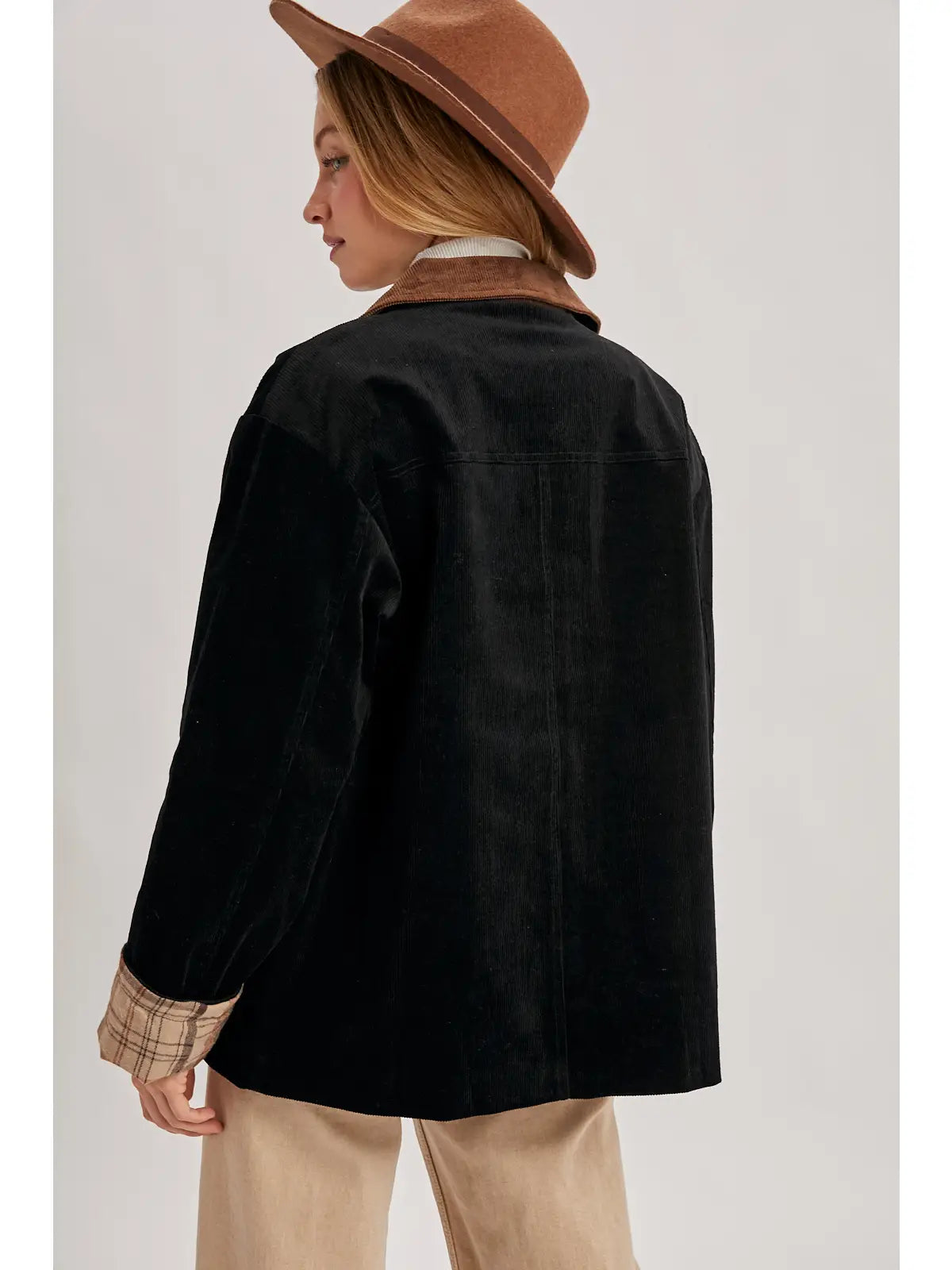 The Harvest Trail Barn Coat