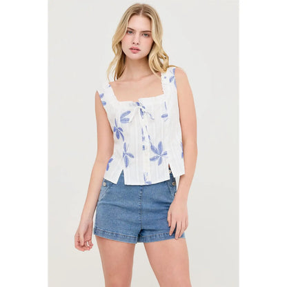 Bluebell Breeze Blouse