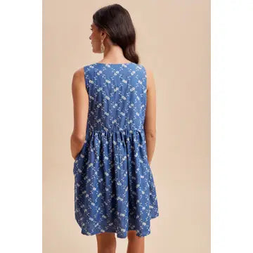 Blueberry Pop Dress