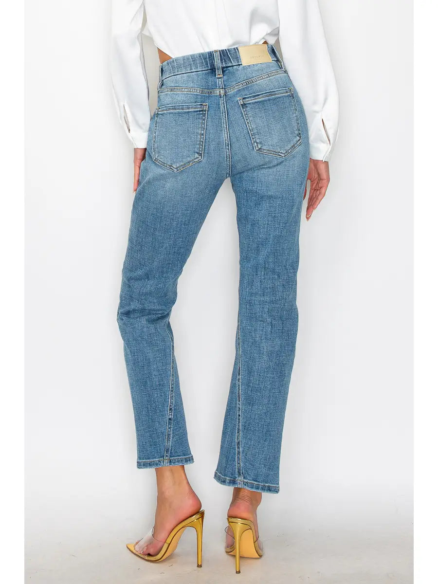 Denim Darling Jean Tummy Control- Straight Jean