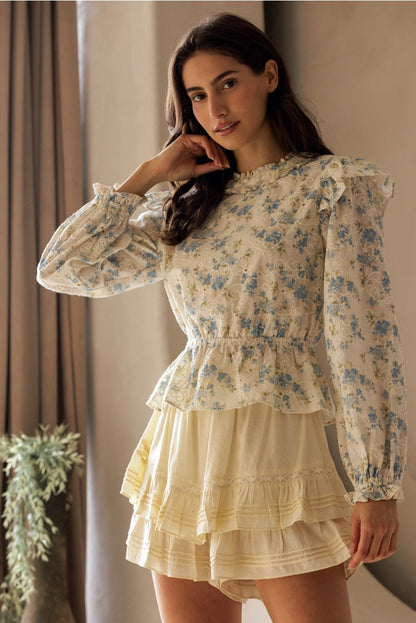 September Bloom Blouse