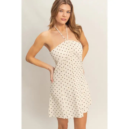 Charming in Dots Dress