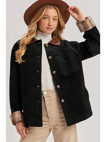The Harvest Trail Barn Coat