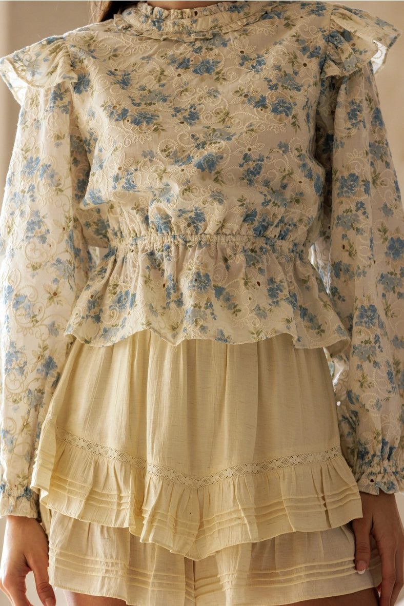 September Bloom Blouse