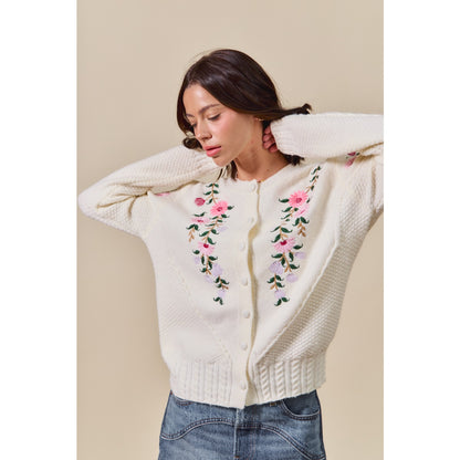 Autumn Bloom Cardigan