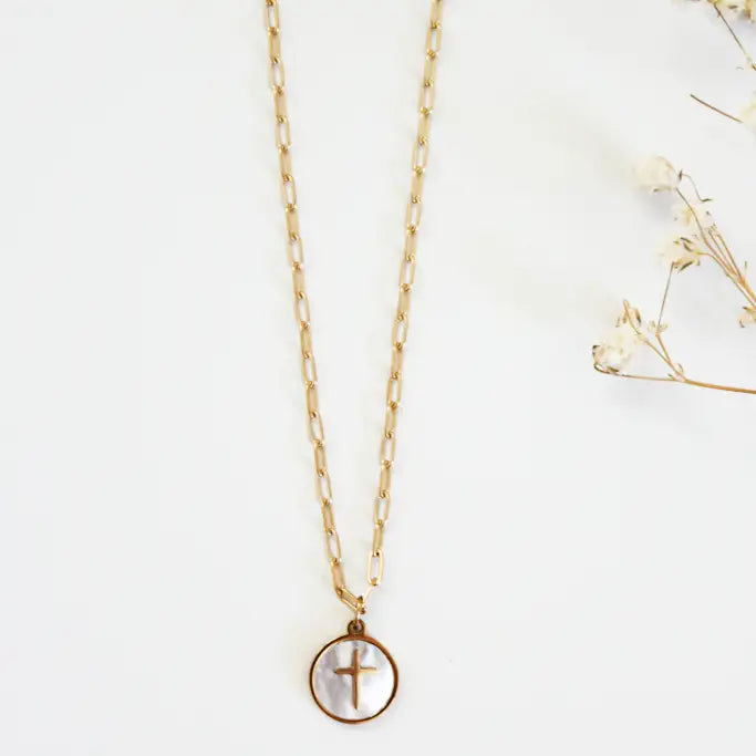 Faith Necklace- Made by survivors