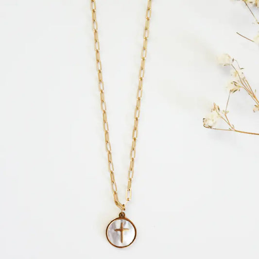 Faith Necklace- Made by survivors