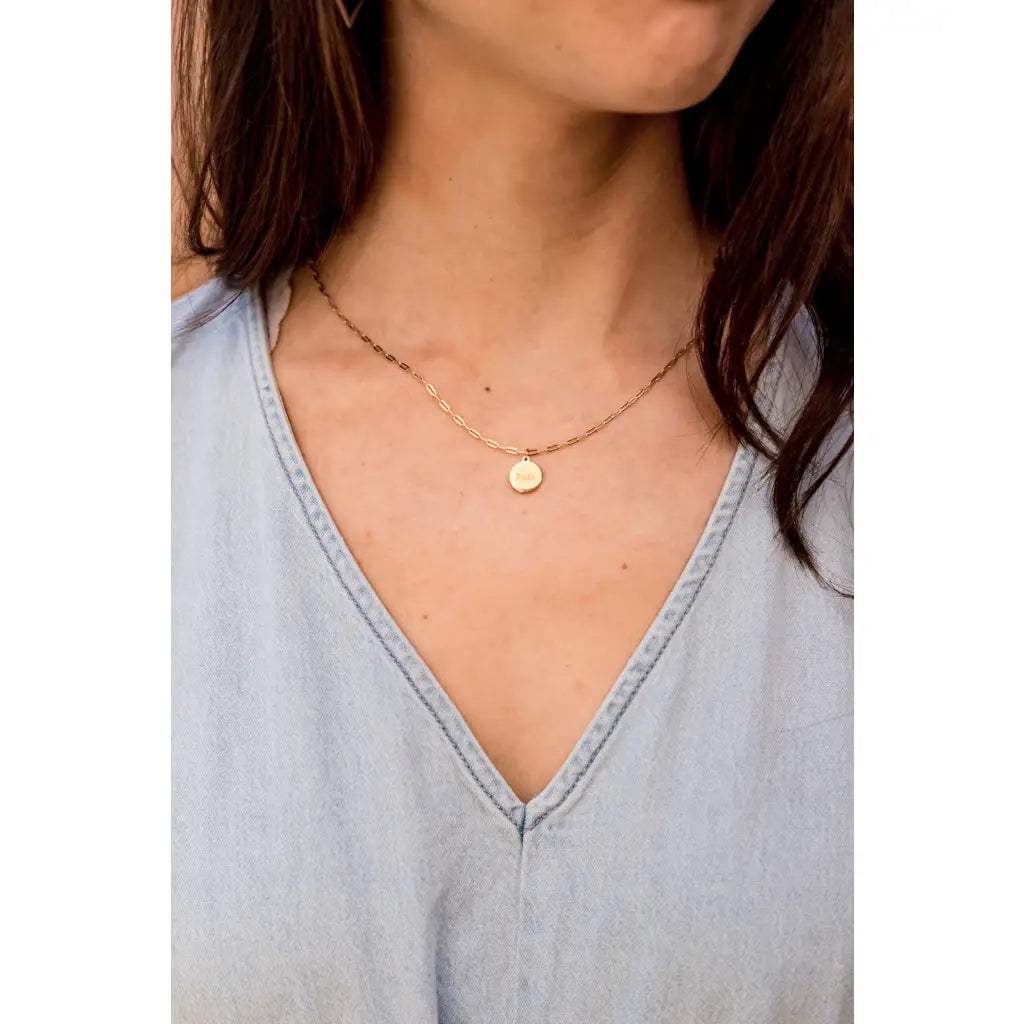 Faith Necklace- Made by survivors