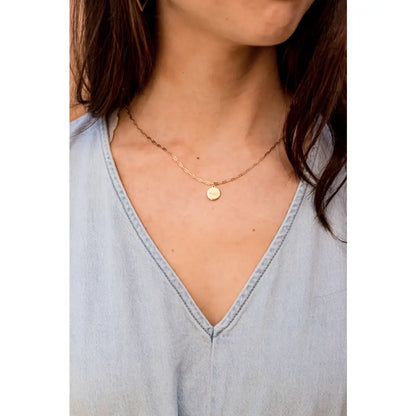 Faith Necklace- Made by survivors