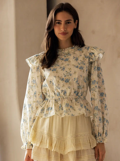 September Bloom Blouse