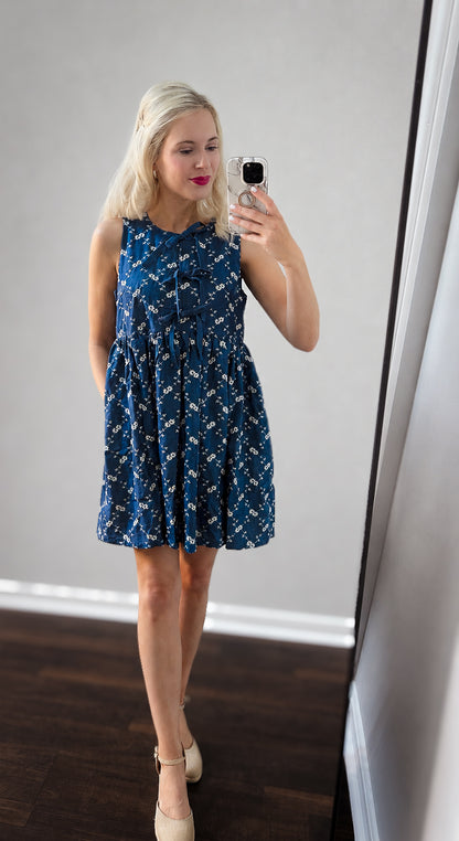 Blueberry Pop Dress