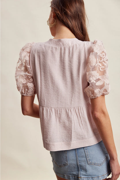 Blushing Maple Blouse