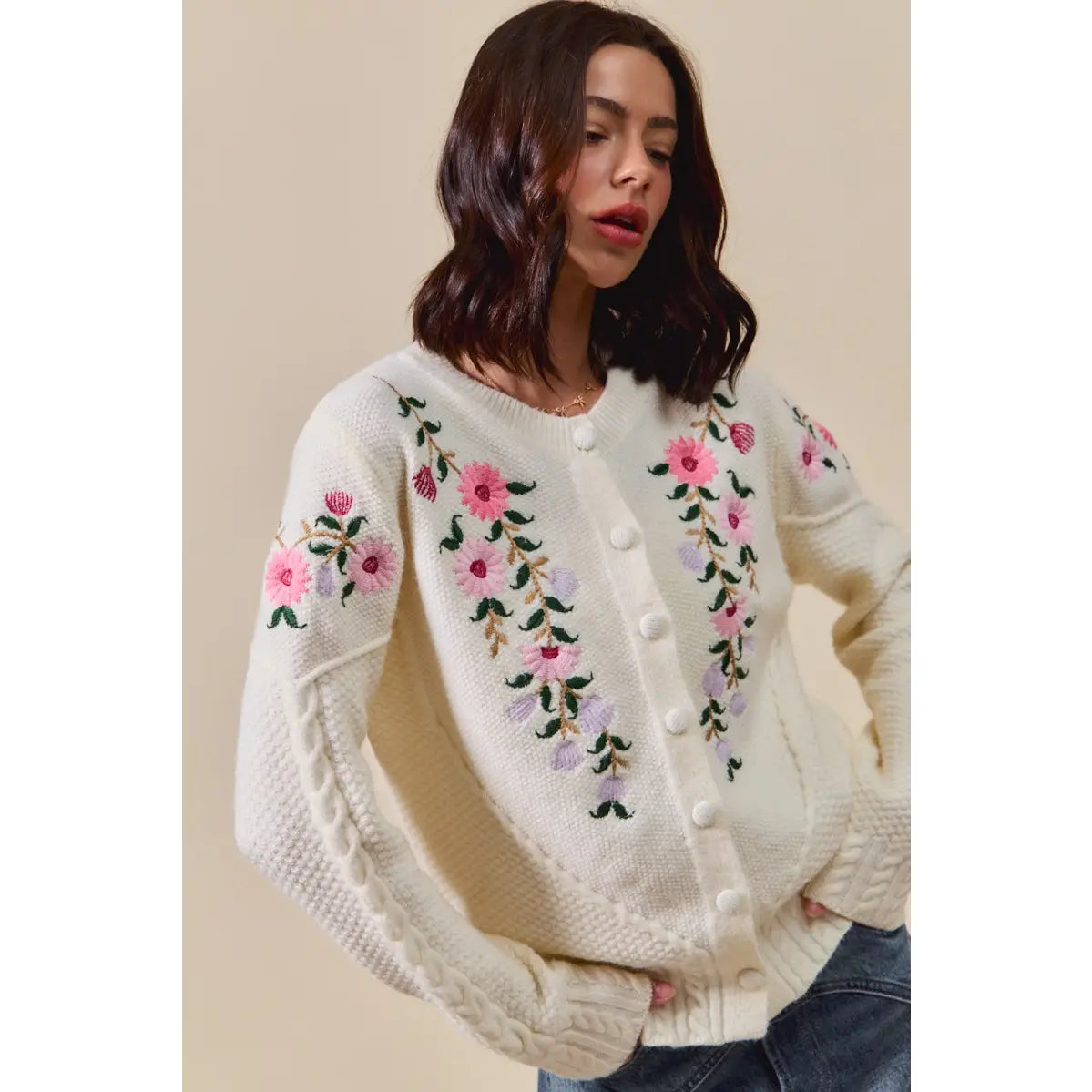 Autumn Bloom Cardigan