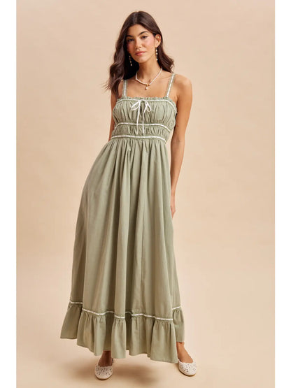 Sage Serenity Dress-