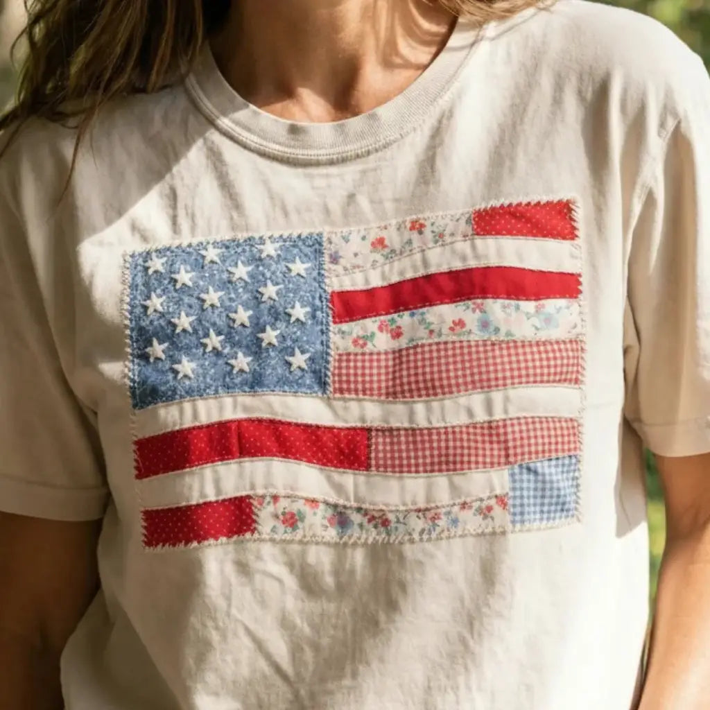 Vintage Flag Tee